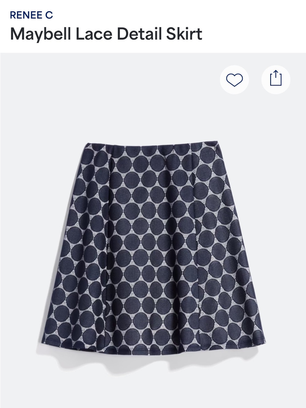 Stitch Fix Renee C. Maybell Skirt